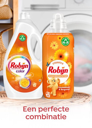 Lessive liquide Robijn - Couleur -Pack de 3 - E-menage