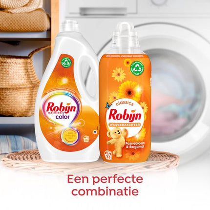 Lessive liquide Robijn - Couleur -Pack de 3 - E-menage