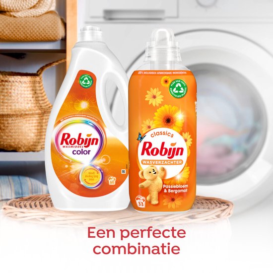 Lessive liquide Robijn - Couleur -Pack de 3 - E-menage