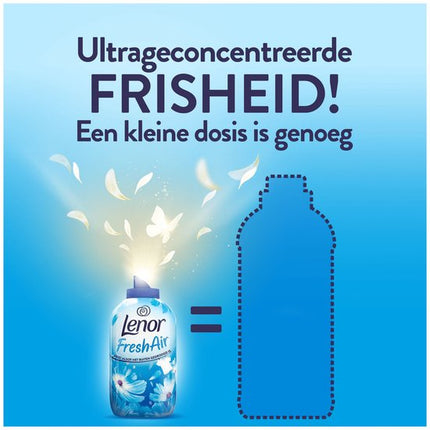Lenor Fresh Air Adoucissant - Fraîcheur Matinale - Pack de 6 - E-menage