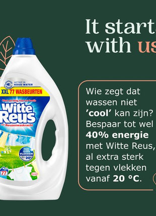 Gel Fresh Reus Bali - Détergent liquide 100 lavages - E-menage