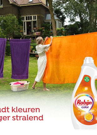 Lessive liquide Robijn - Couleur -Pack de 3 - E-menage