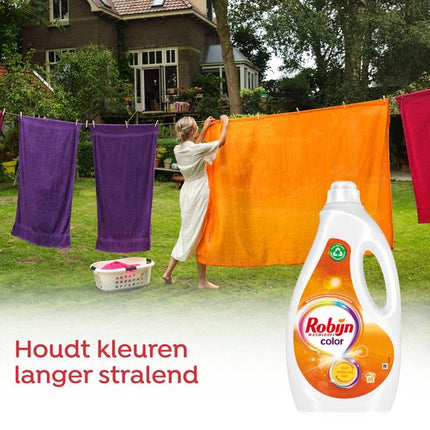 Lessive liquide Robijn - Couleur -Pack de 3 - E-menage
