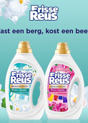 Gel Fresh Reus Bali - Détergent liquide 100 lavages - E-menage