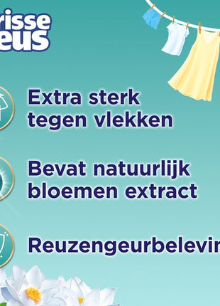 Gel Fresh Reus Bali - Détergent liquide 100 lavages - E-menage