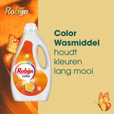 Détergent Sérum Robijn Color Care- 60 lavages -3L - E-menage