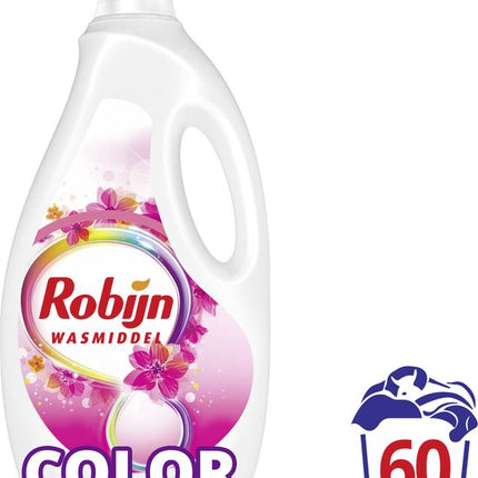 Robijn Color Pink Sensation Liquid 3L - E-menage