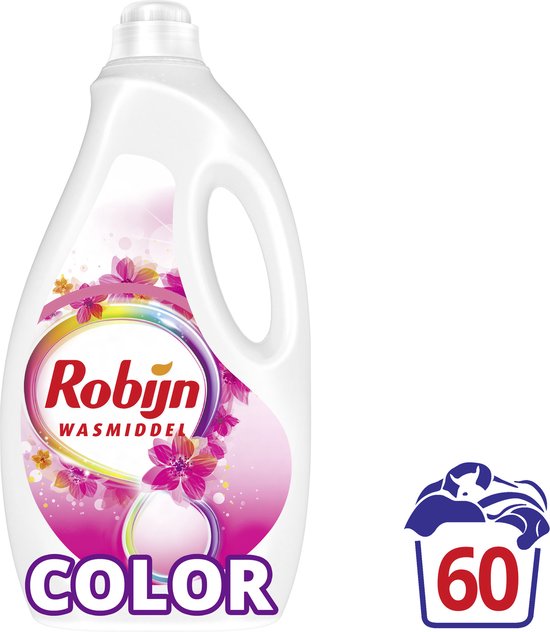 Robijn Color Pink Sensation Liquid 3L - E-menage
