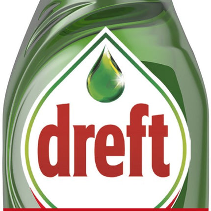 Dreft Platinum -Quickwash -Original -Lessive Liquide - 10 x 350 ml - Pack de 10 - E-menage