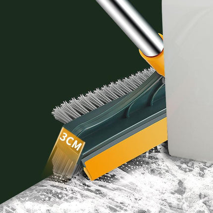 Brosse de nettoyage 3 en 1 pour salle de bain