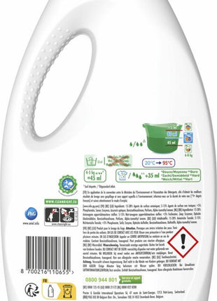 Ariel + Ultra - Détachant & Lessive Liquide - 31 Lavages - E-menage