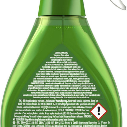 Dreft 3in1 Power Spray Stop Soaking - Spray de prétraitement, dégraissant -pack de 10 - E-menage