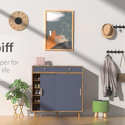 pickpiff - Lot de 2 crochets muraux - E-menage