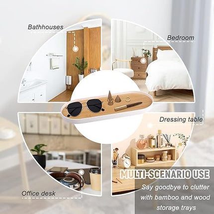 rongxze - lot de 2 plateaux - E-menage