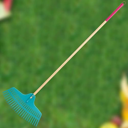 KOTARBAU® - Râteau de jardin en plastique avec 23 dents - E-menage