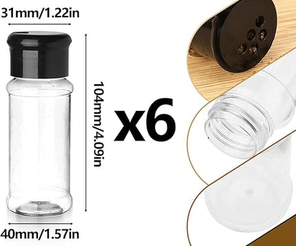 emezddo - kit de 6  shakers  à épices