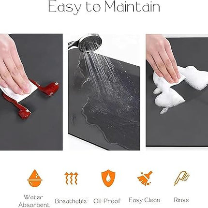Tapis d'égouttement pour machine à café