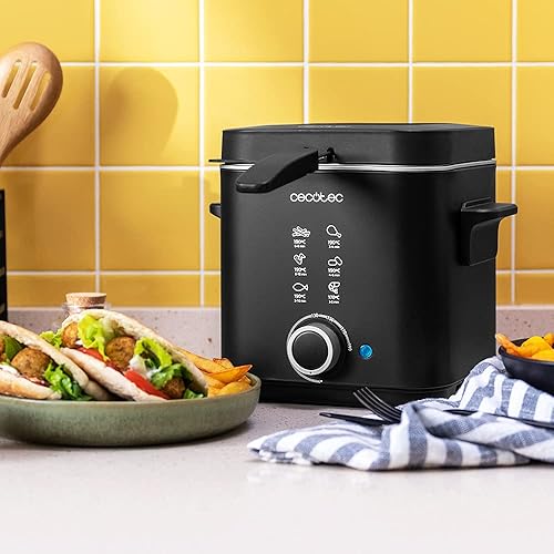 Cecotec CleanFry Advance - Friteuse électrique à huile