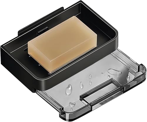 Porte-savon autocollant pour douche - E-menage