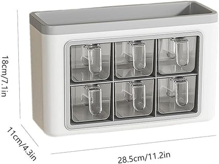 Wisylizv - boîte de rangement - E-menage