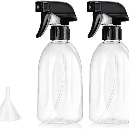 Bynccea - 400ml Empty Plastic Spray Bottles