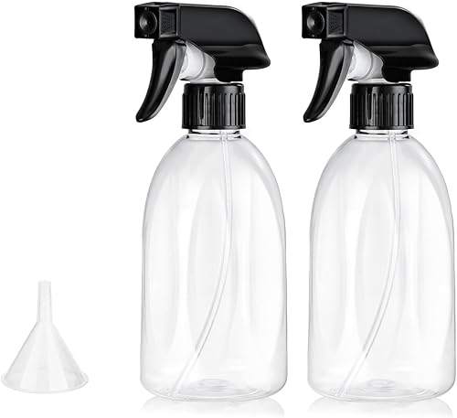Bynccea - 400ml Empty Plastic Spray Bottles