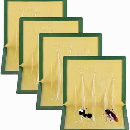 pafnisoin - kit de 4 Pièges à Souris et rats 17 x 24 cm - E-menage