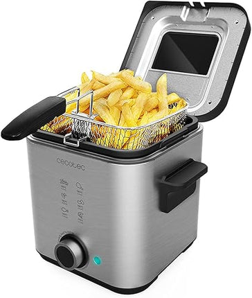 Cecotec CleanFry Advance - Electric Oil Fryer