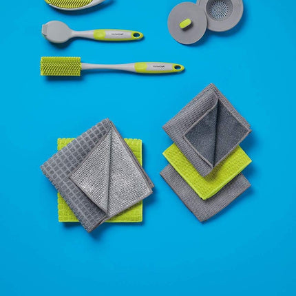 Bottle and Baby Bottle Cleaning Brush, Antibacterial Silicone
