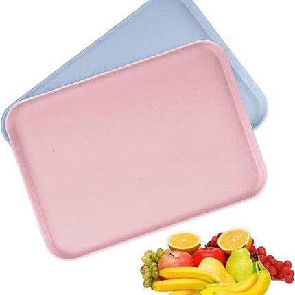 milaosk - set of 2 small serving trays