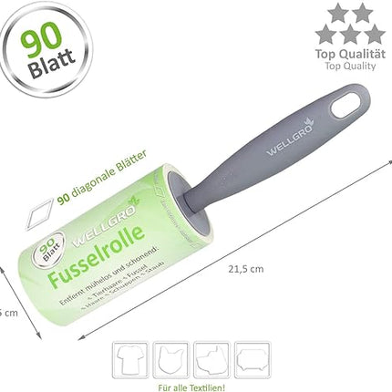 wellgro- lot de 10 rouleaux de peluches - E-menage