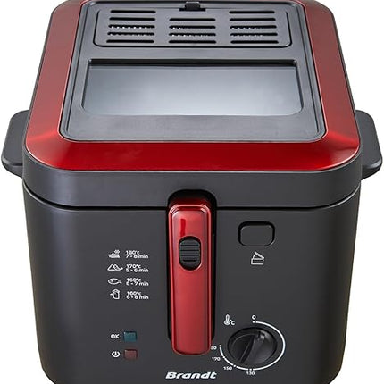 Brandt FRI25R2 - Fryer 1600W, 2.5L