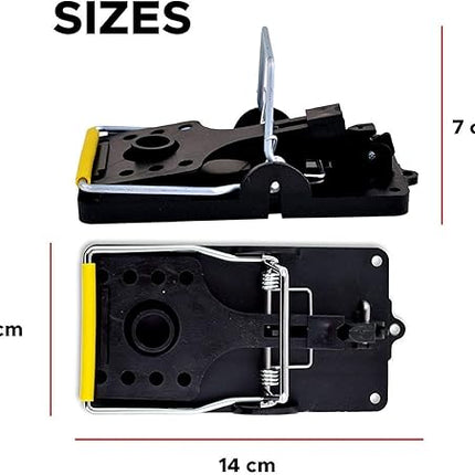 ASPECTEK - 6pcs de  Piege à Rat
