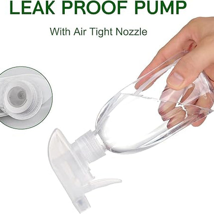 Bynccea - 400ml Empty Plastic Spray Bottles