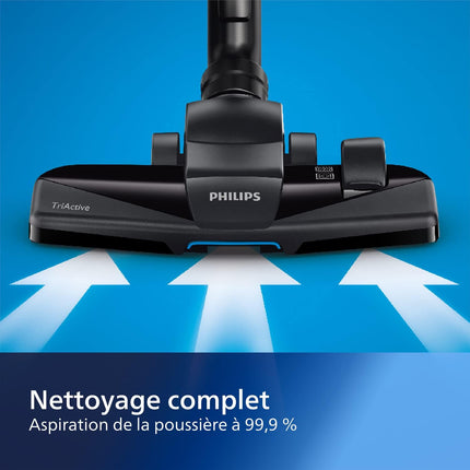 Aspirateur Compact PHILIPS sans sac /  Série 3000