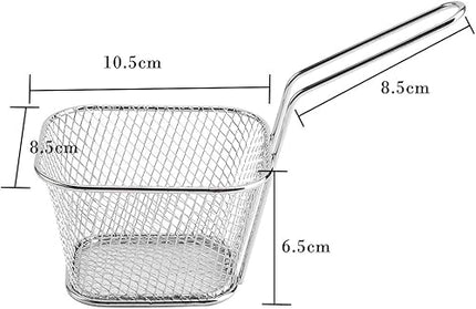 Mini Panier à Frites , 8Pcs - E-menage