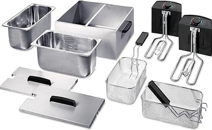Friteuse à air Royal Swiss Double 3300W