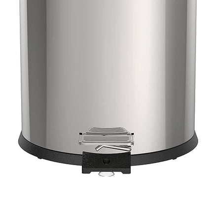 Tramontina - stainless steel kitchen bin with pedal