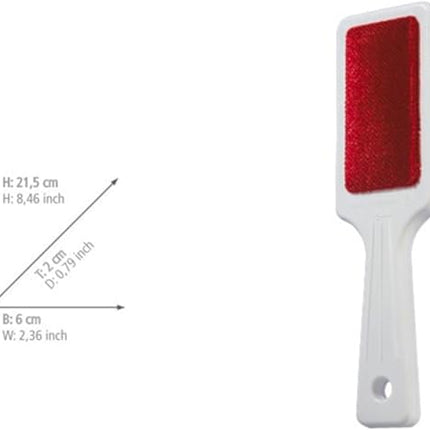 wenko- brosse de vêtement, brosse textile, double face - E-menage