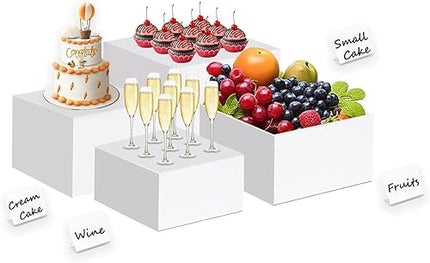 WOOLUCK® - 4 pièces de présentoir buffet - E-menage