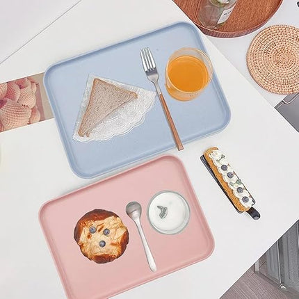 milaosk - set of 2 small serving trays