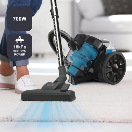BXVML701E Bagless Traction Vacuum Cleaner