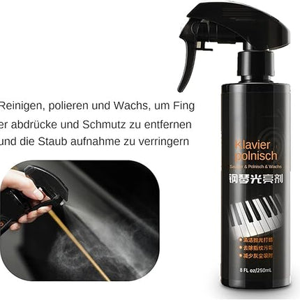 Spray nettoyant pour piano 250ml - E-menage