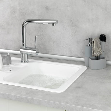 Distributeur de liquide vaisselle haut de gamme en céramique
