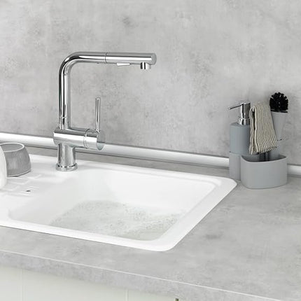 Distributeur de liquide vaisselle haut de gamme en céramique