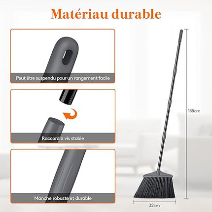 Lifewit - Balai d'intérieur/extérieur très résistant
