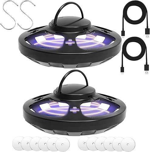 AMFUN -  Lot de 2 pièges à puces et punaises de lit