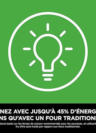 Ninja Foodi FlexDrawer - Friteuse à air - E-menage