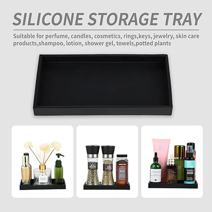 lot de 2 plateaux décoratifs - E-menage