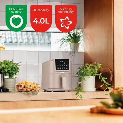 BOURGINI - Air fryer with ceramic coating